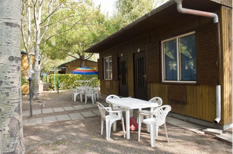 Bungalow with air-conditioning