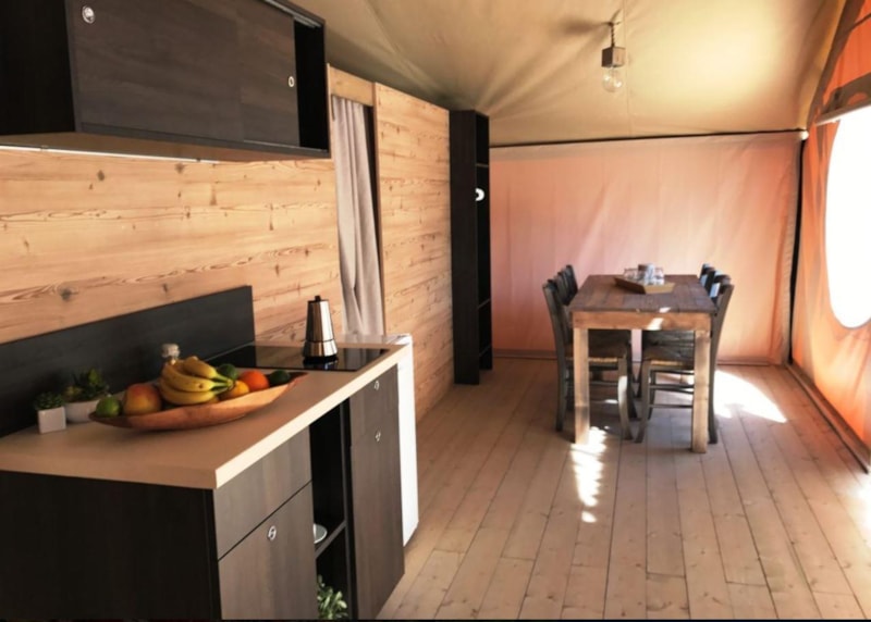 Glamping Tent Comfort