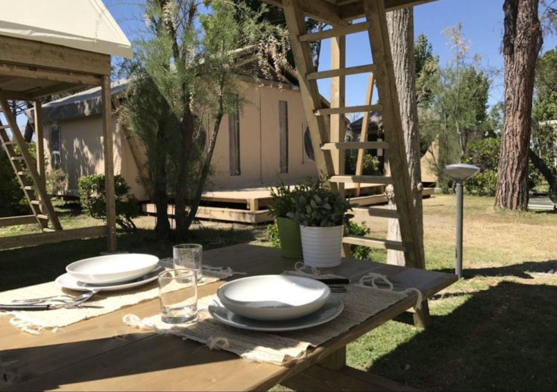 Glamping Tent Safari