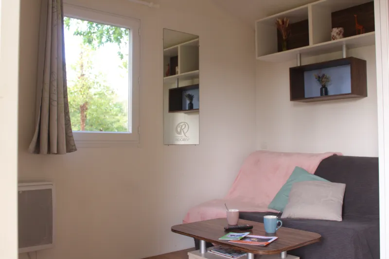 Mobil-Home - 22M² - 1 Chambre