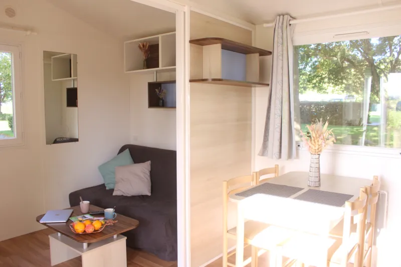 Mobil-Home - 22M² - 1 Chambre