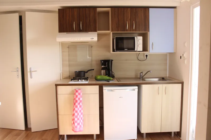 Mobil-Home - 22M² - 1 Chambre