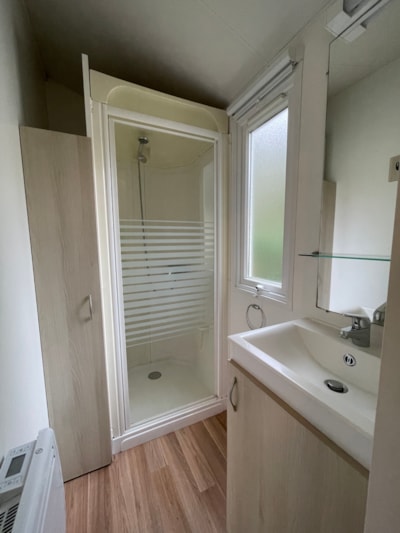 Mobile home 27m² - 2 bedrooms -