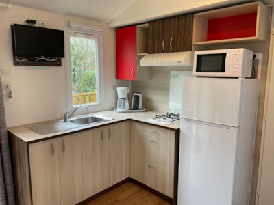 Mobile home 27m² - 2 bedrooms -
