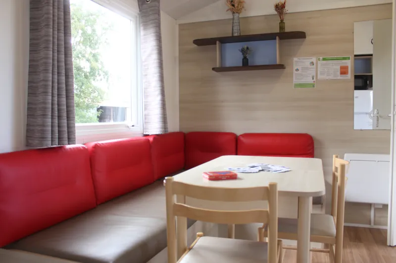 Mobil-Home - 27M² - 2 Chambres