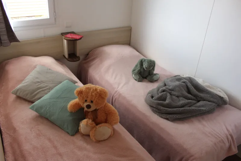 Mobil-Home - 27M² - 2 Chambres