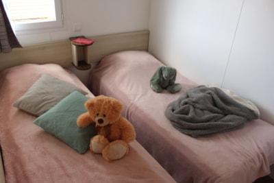 Mobile home 27m² - 2 bedrooms -