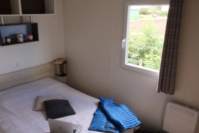 Mobile home 27m² - 2 bedrooms -