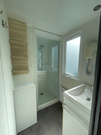 Mobile home 29m² - 2 bedrooms -