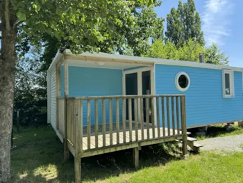 Location - Mobil-Home 29M² - 2 Chambres - - Camping La Venise de l'Ouest