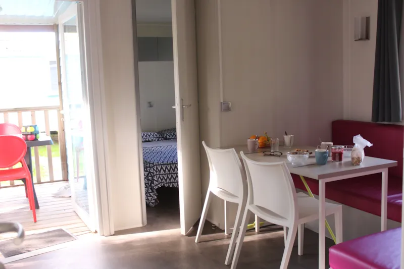 Mobil-Home - 29M² - 2 Chambres