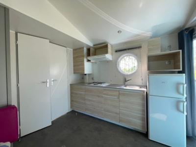 Mobile home 29m² - 2 bedrooms -