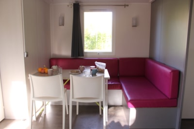 Mobile home 29m² - 2 bedrooms -