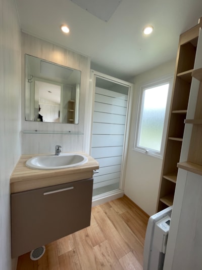Mobile home 37m² - 3 bedrooms -