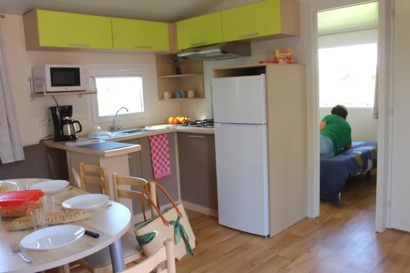 Mobil-Home - 37M² - 3 Chambres