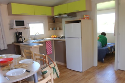 Mobile home 37m² - 3 bedrooms -