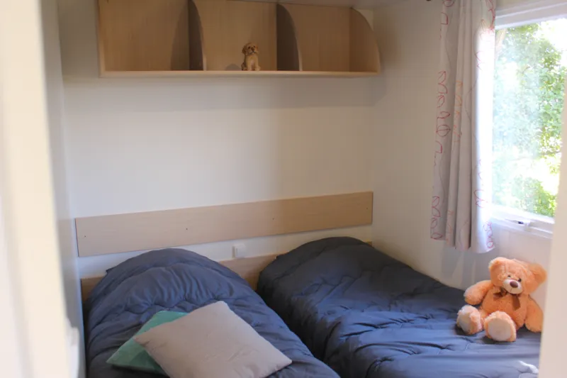 Mobil-Home - 37M² - 3 Chambres