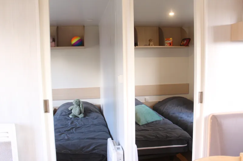 Mobil-Home - 37M² - 3 Chambres