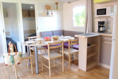 Mobile home 37m² - 3 bedrooms -