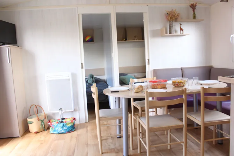 Mobil-Home - 37M² - 3 Chambres