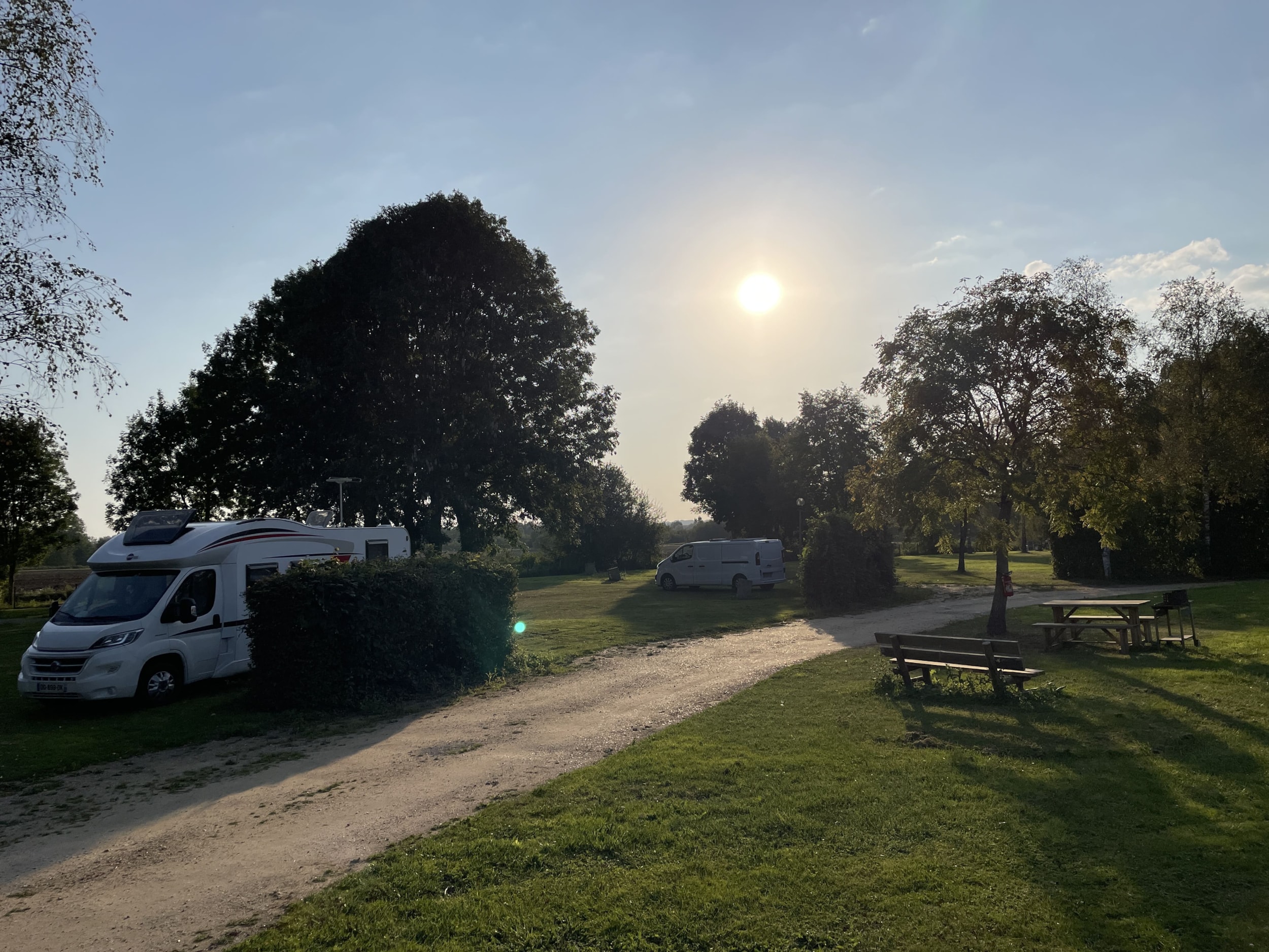 Camping La Venise de l'Ouest — Foto 2