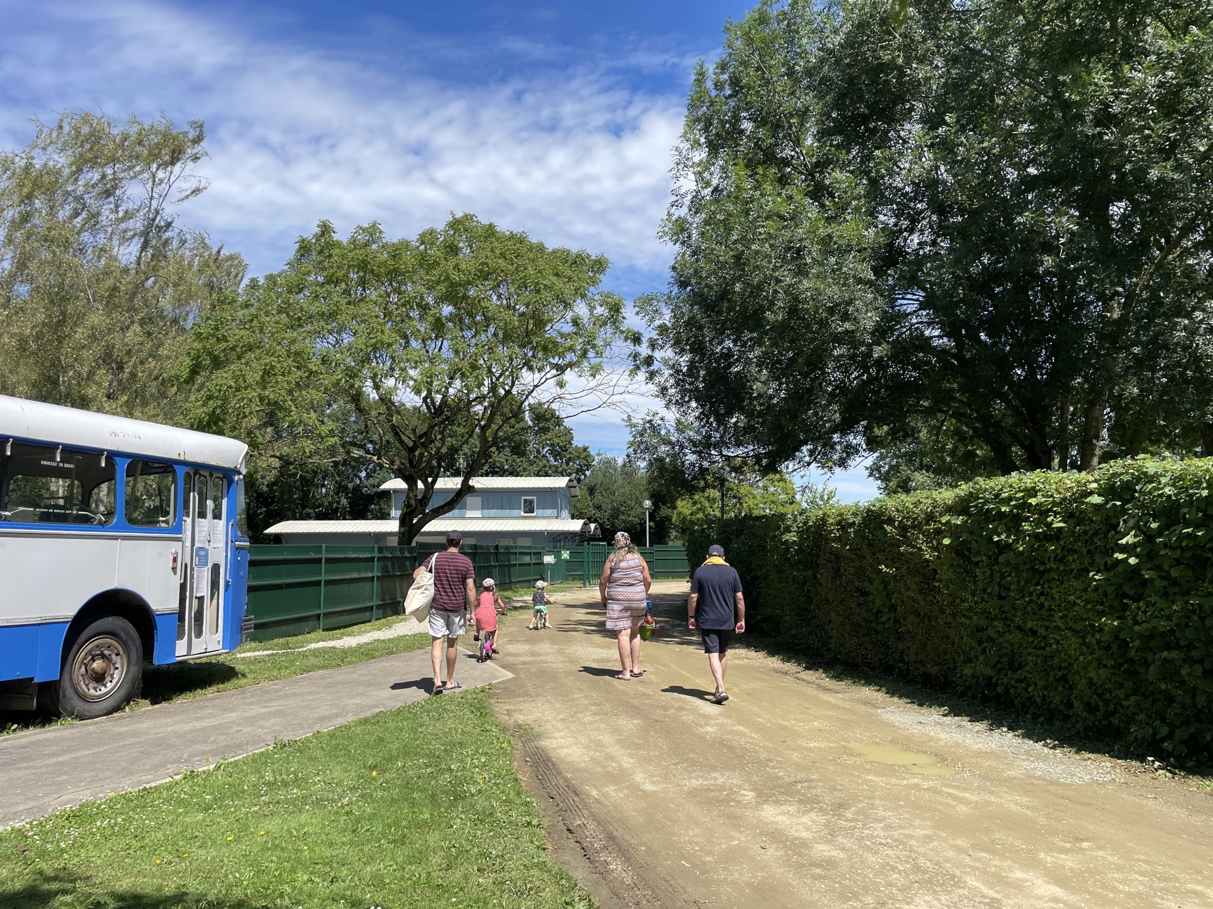 Camping La Venise de l'Ouest — Foto 4