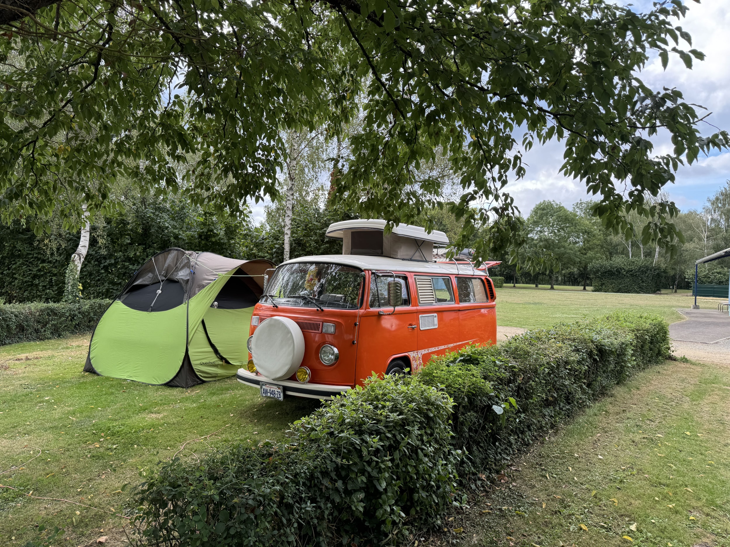 Camping La Venise de l'Ouest — Foto 6