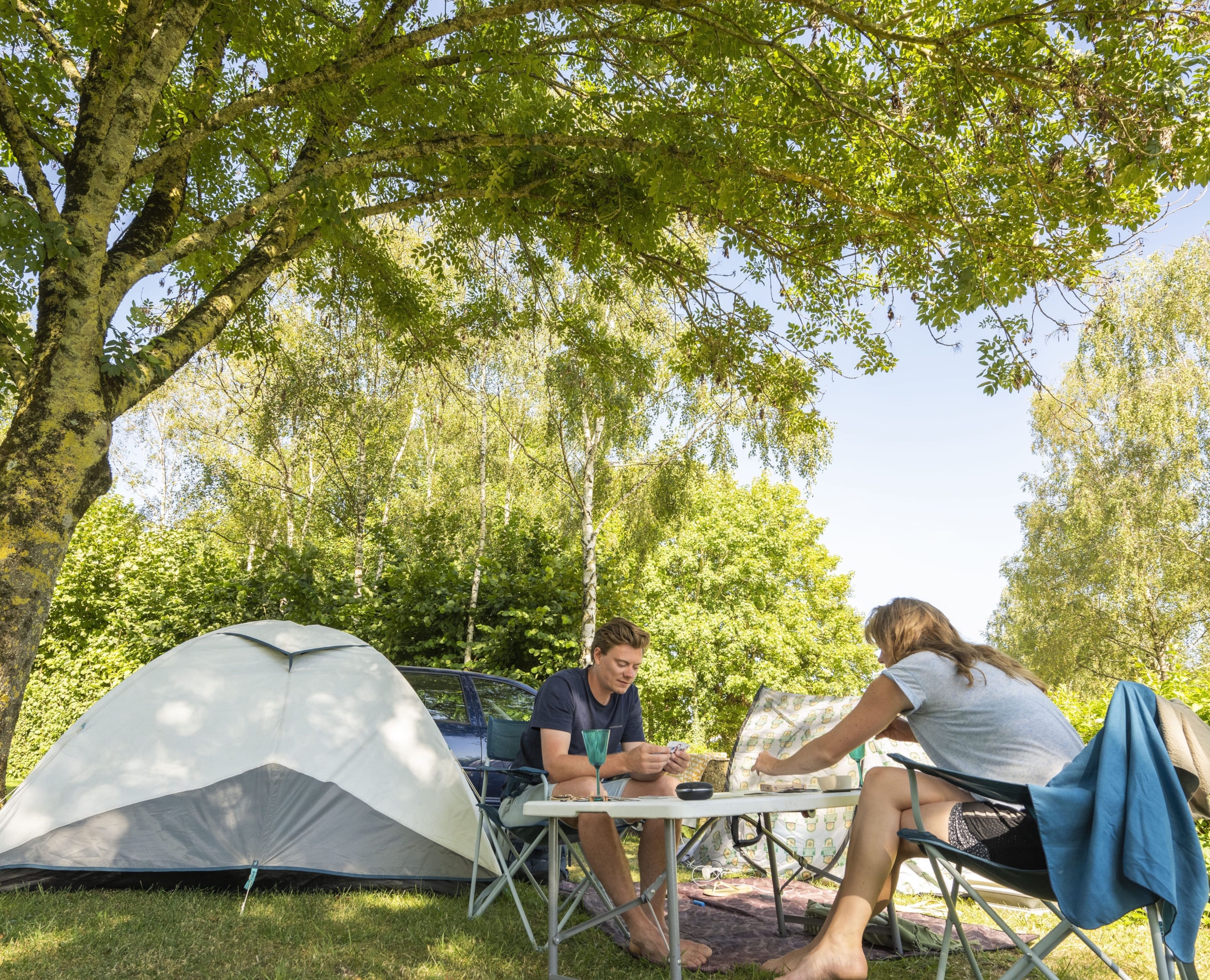 Camping La Venise de l'Ouest — Foto 9