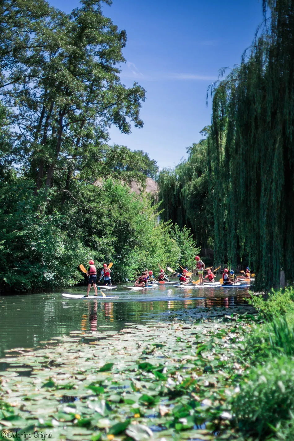 Camping La Venise de l'Ouest