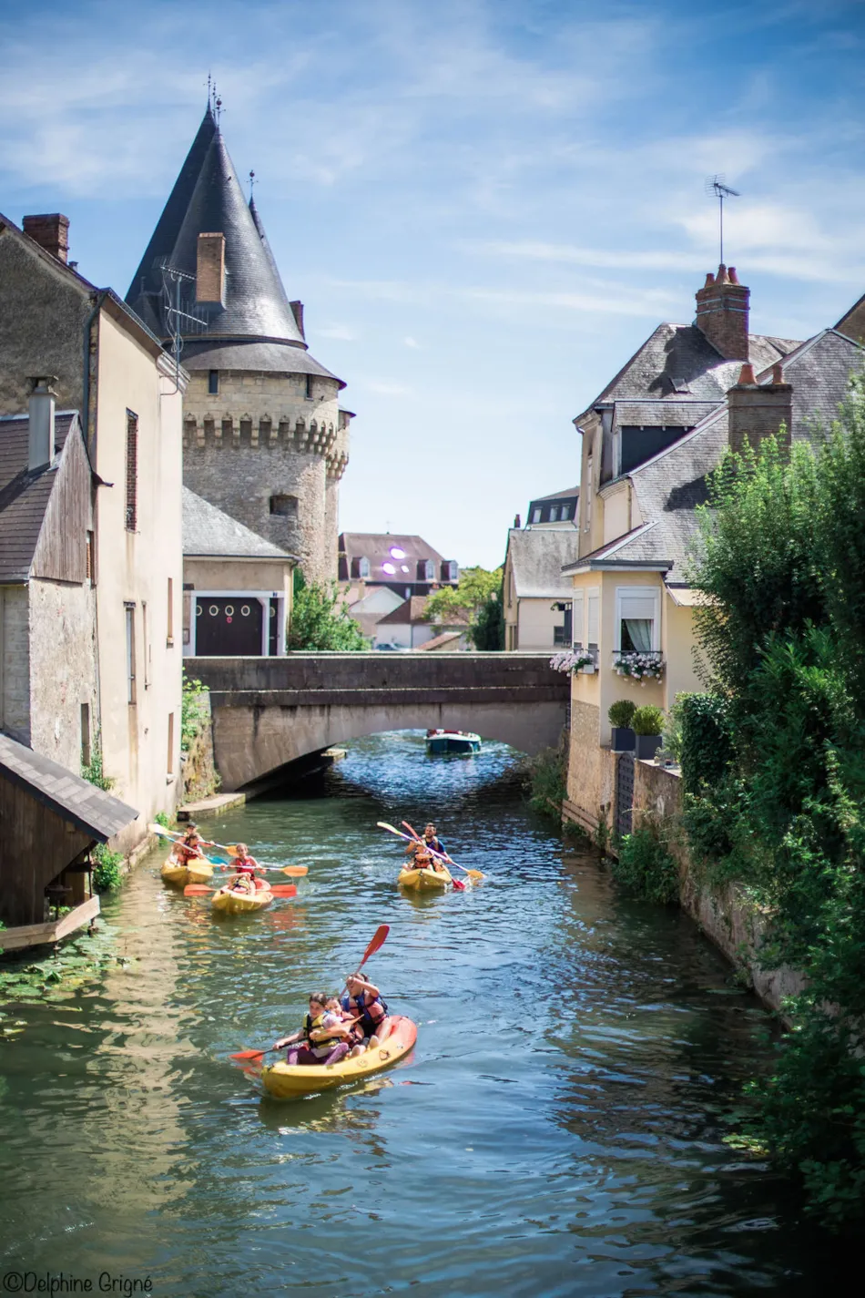 Camping La Venise de l'Ouest
