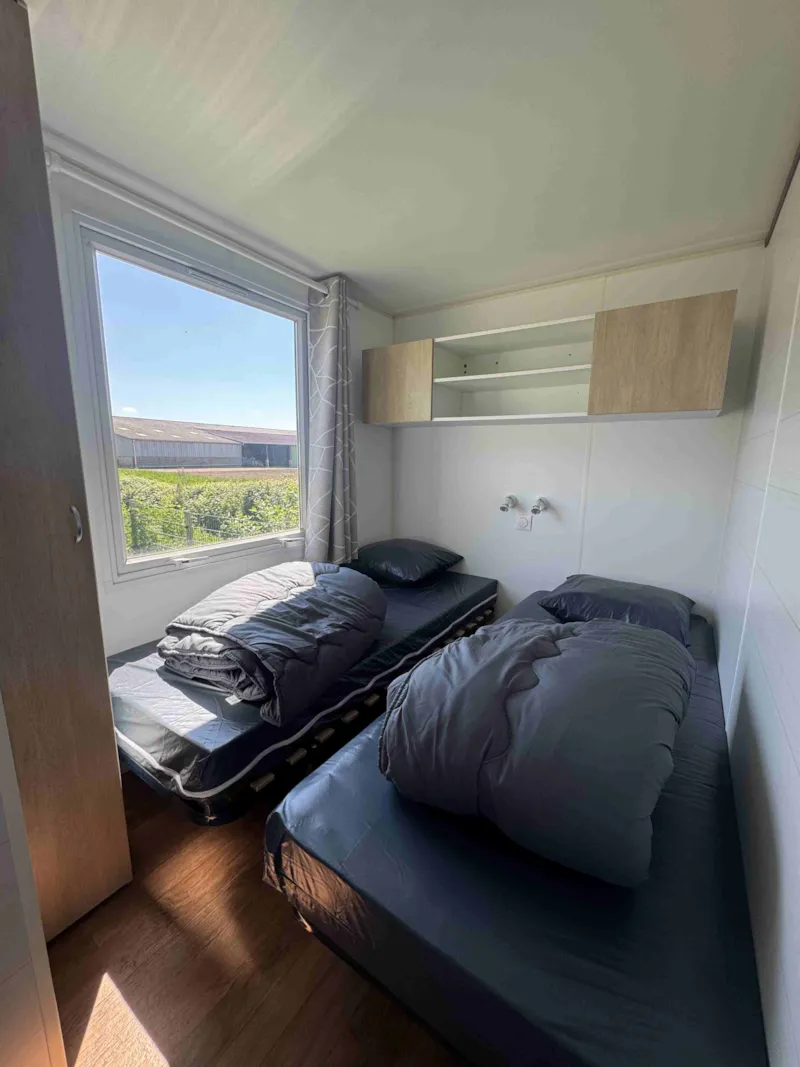 Mobil-Home - 37M² - 3 Chambres