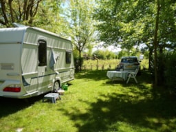 Camping RIVIERE DE CABESSUT - image n°3 - Roulottes