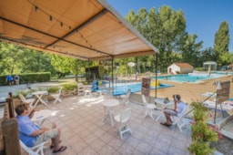 Camping RIVIERE DE CABESSUT - image n°6 - Roulottes