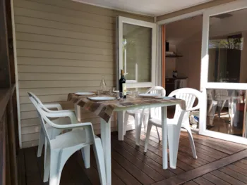 Mietunterkunft - Mobilheim Padirac - Camping RIVIERE DE CABESSUT