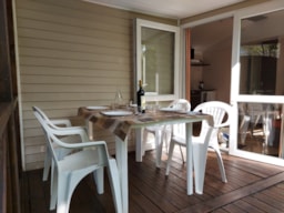 Location - Mobil-Home Padirac 2 - Camping RIVIERE DE CABESSUT