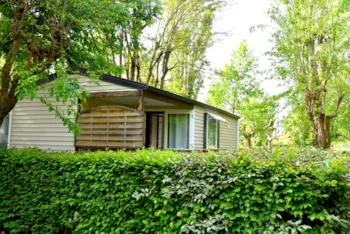 Mietunterkunft - Mobilheim Lalbenque - Camping RIVIERE DE CABESSUT