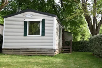 Mietunterkunft - Mobilheim Gourdon - Camping RIVIERE DE CABESSUT
