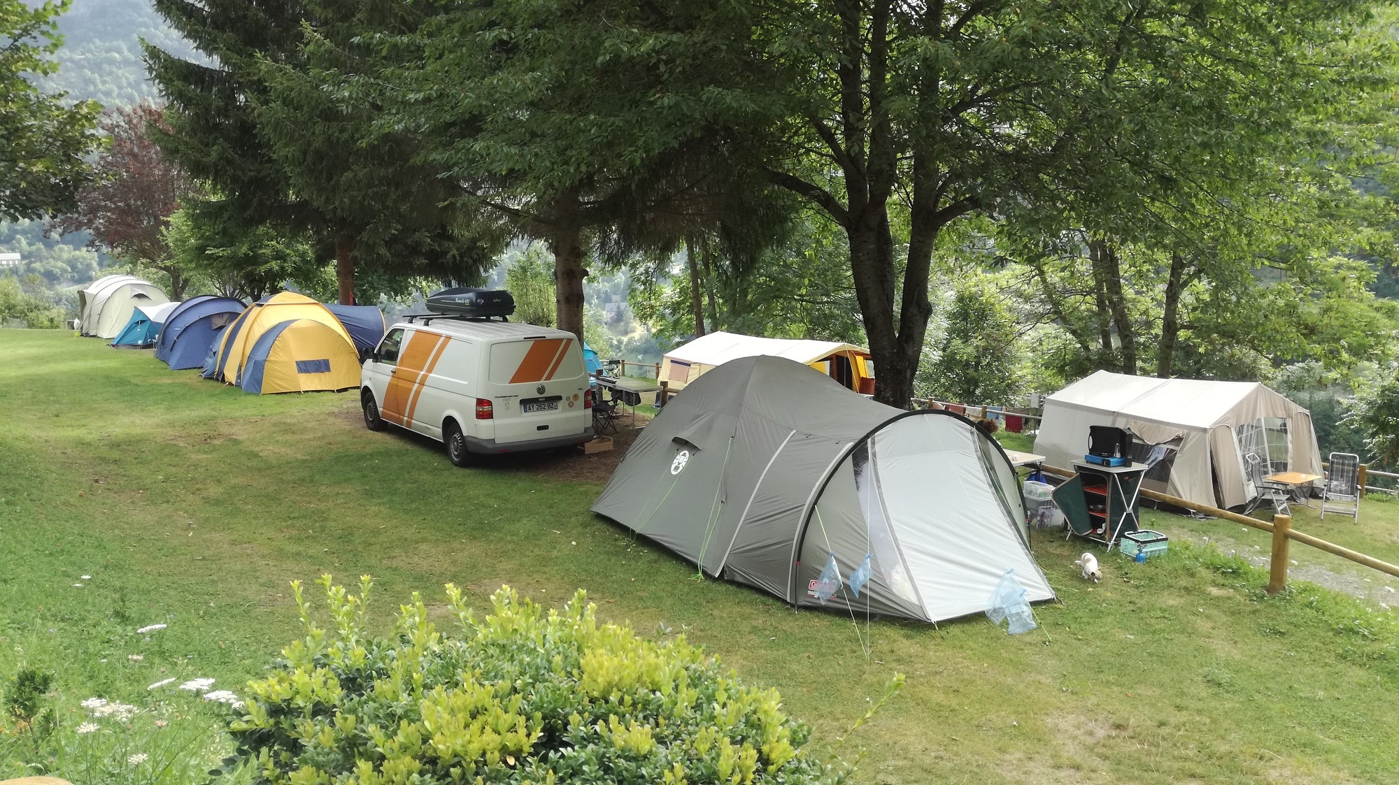 Camping Les Tilleuls — Photo 3