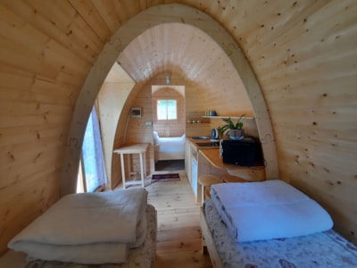 Cabane Perce Neige