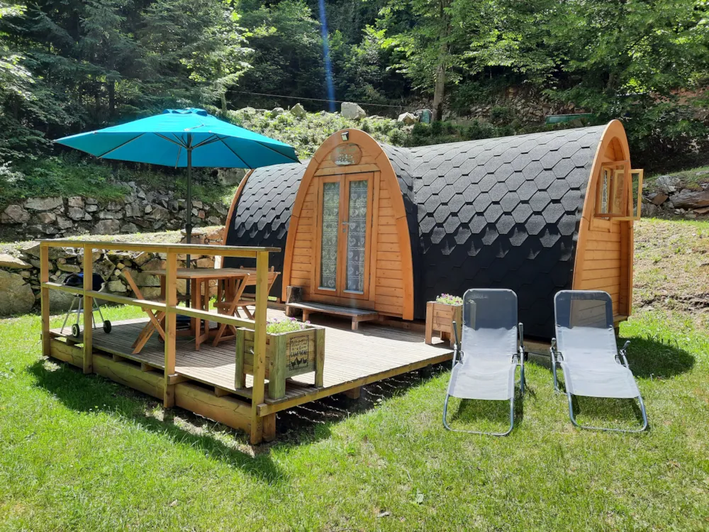 Huuraccommodatie(s) - Blokhut Perce Neige - Camping Les Tilleuls
