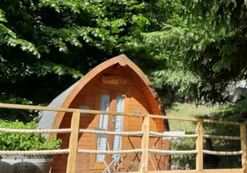 Location - Cabane Martagon - Camping Les Tilleuls