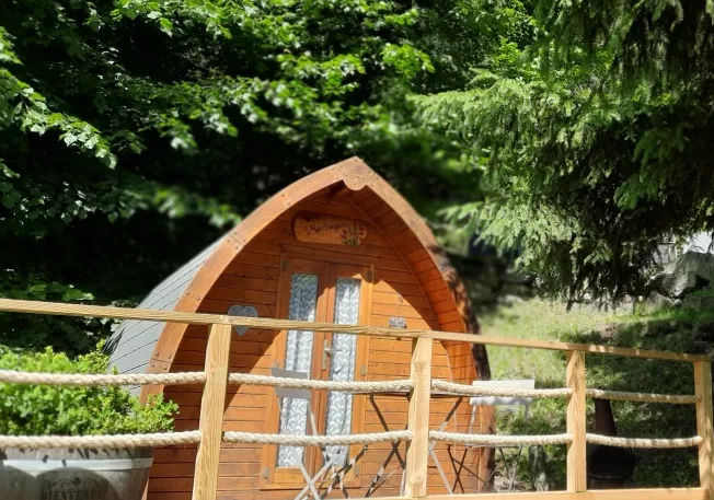 Huuraccommodatie(s) - Blokhut Iris - Camping Les Tilleuls