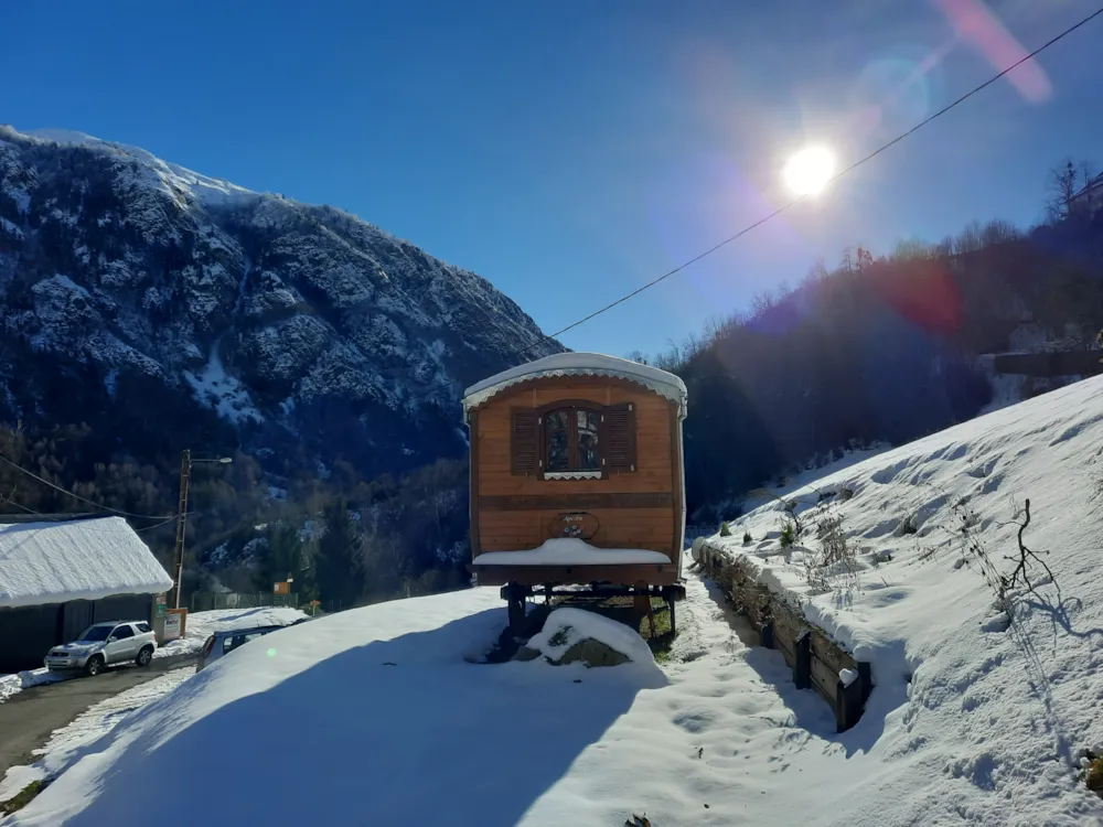Huuraccommodatie(s) - Pipowagen Ancolie - Camping Les Tilleuls
