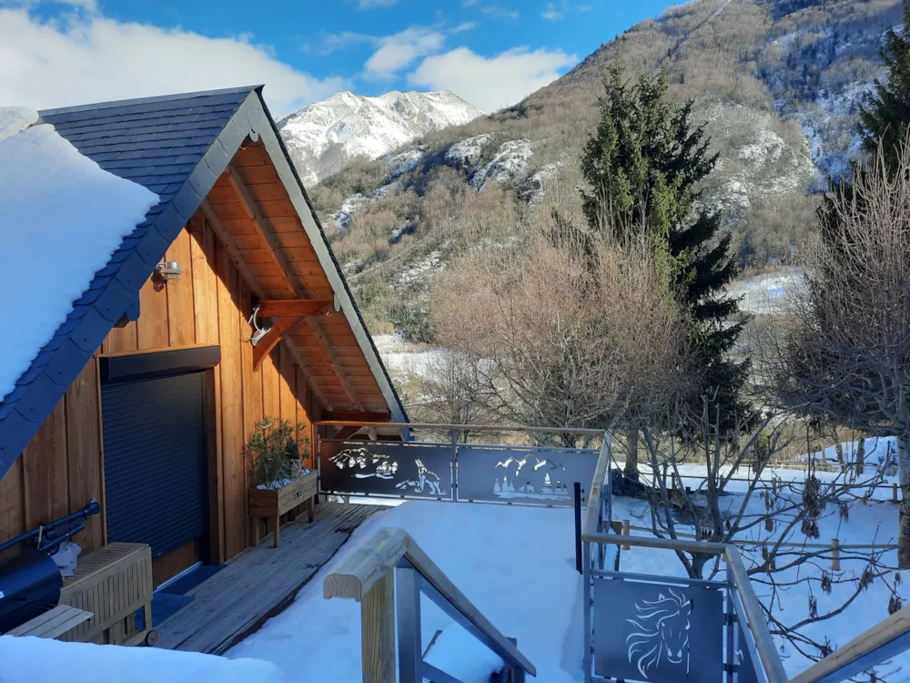 Huuraccommodatie(s) - Chalet Tilleuls - Camping Les Tilleuls