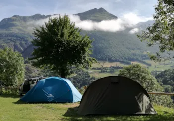 Location - Tente Prêt À Camper - Camping Les Tilleuls