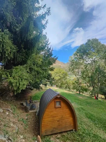 Location - Cabane Iris - Camping Les Tilleuls