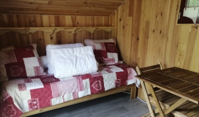 Forest cabin