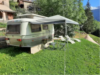 Location - Caravane Vintage - Camping Les Tilleuls