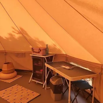 Location - Tente Inuit - Camping Les Tilleuls