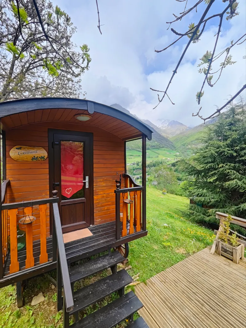 Roulotte Gentiane 12 M²